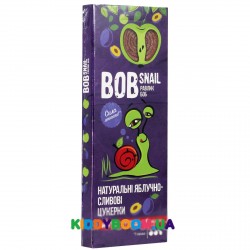 Натуральные конфеты Яблоко-Слива Равлик Боб, 30 г 1740429